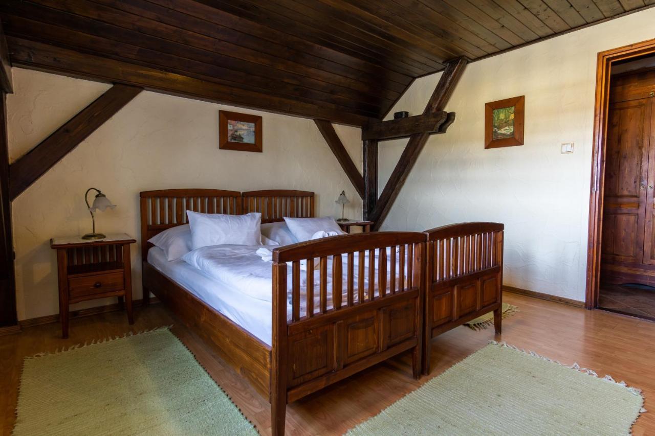 Pension Brusenka Bystřice pod Hostýnem Exterior foto