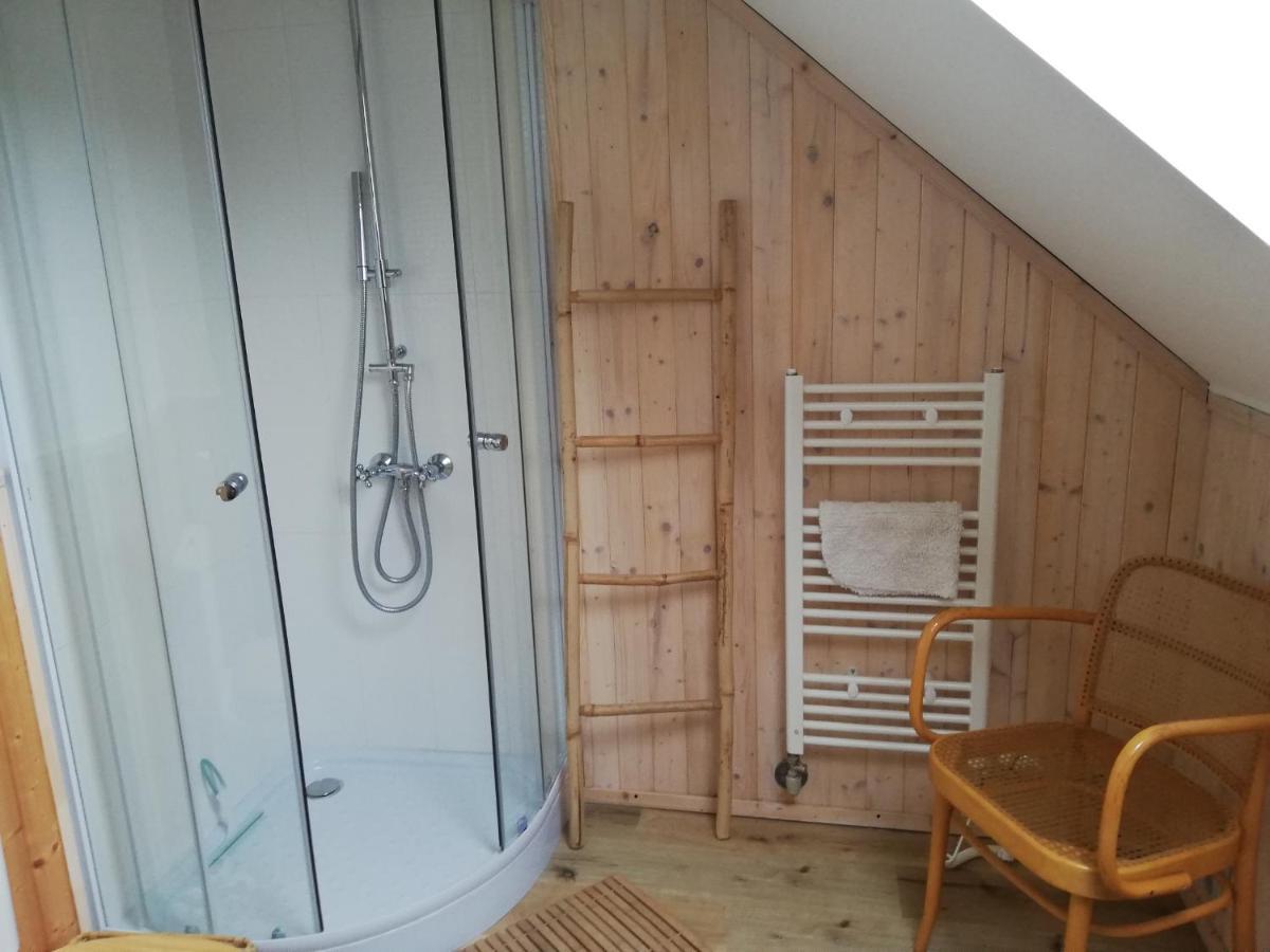 Pension Brusenka Bystřice pod Hostýnem Exterior foto