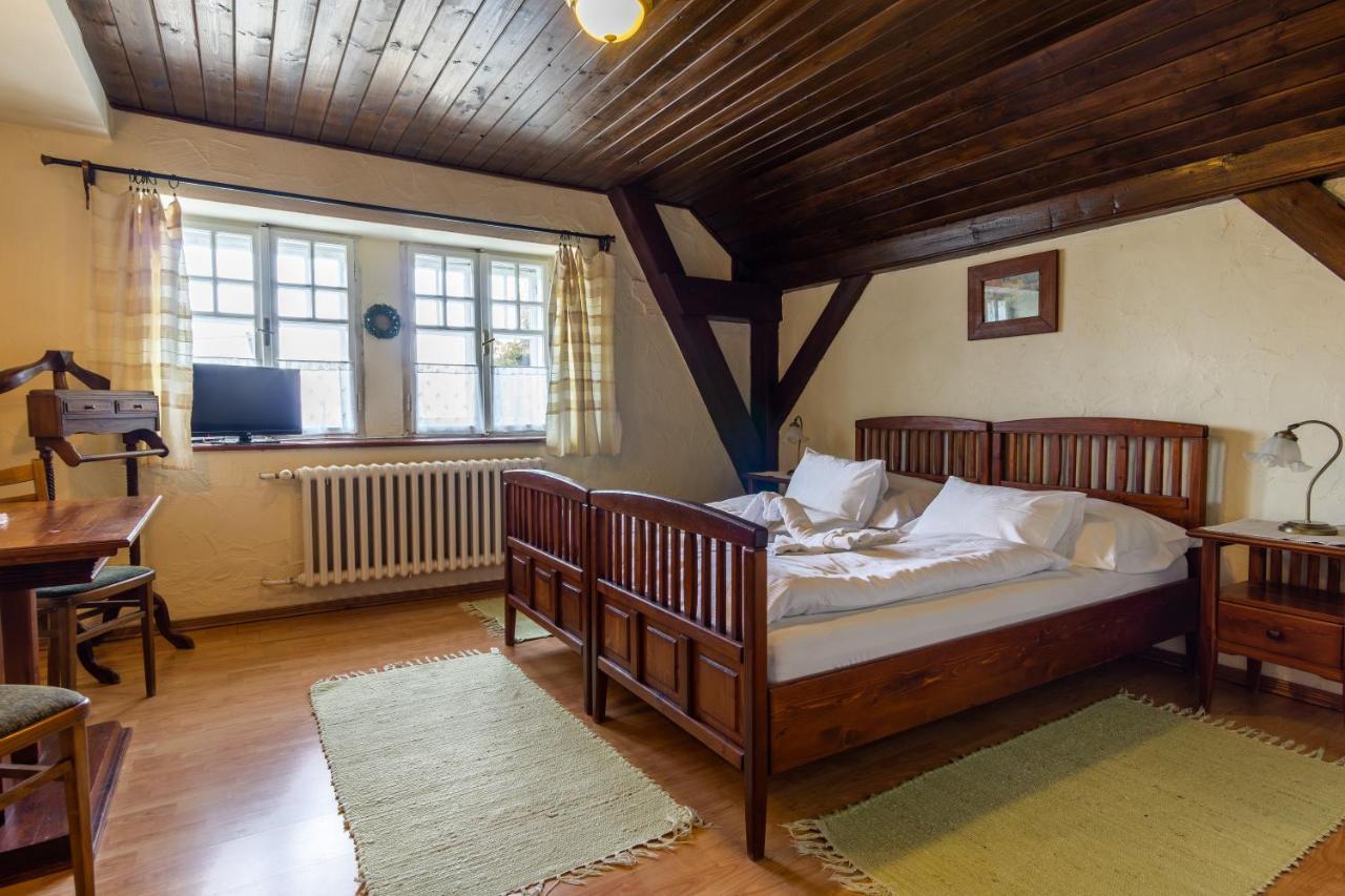 Pension Brusenka Bystřice pod Hostýnem Exterior foto