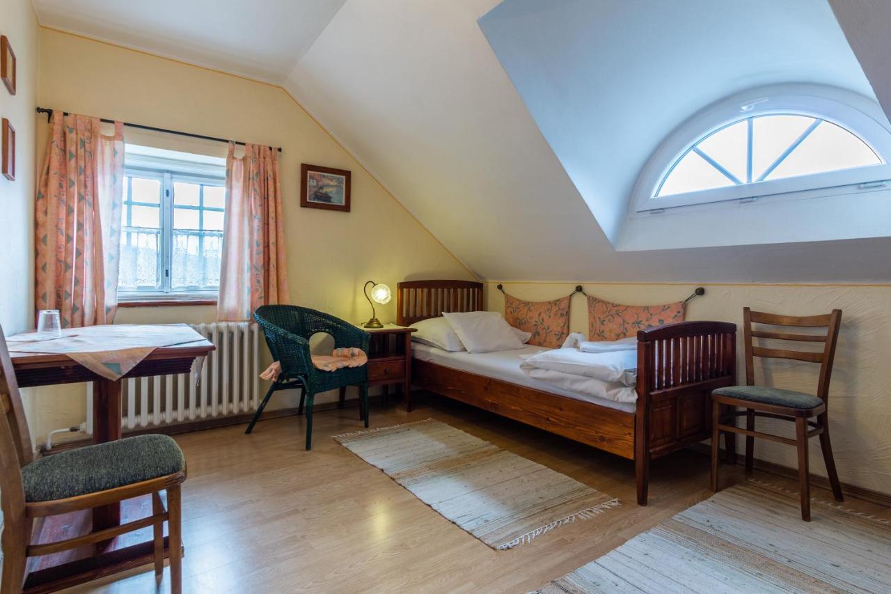 Pension Brusenka Bystřice pod Hostýnem Exterior foto