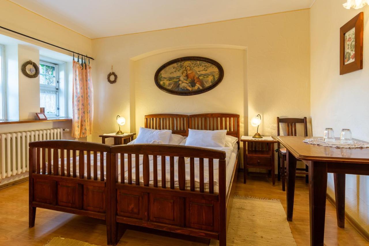 Pension Brusenka Bystřice pod Hostýnem Exterior foto