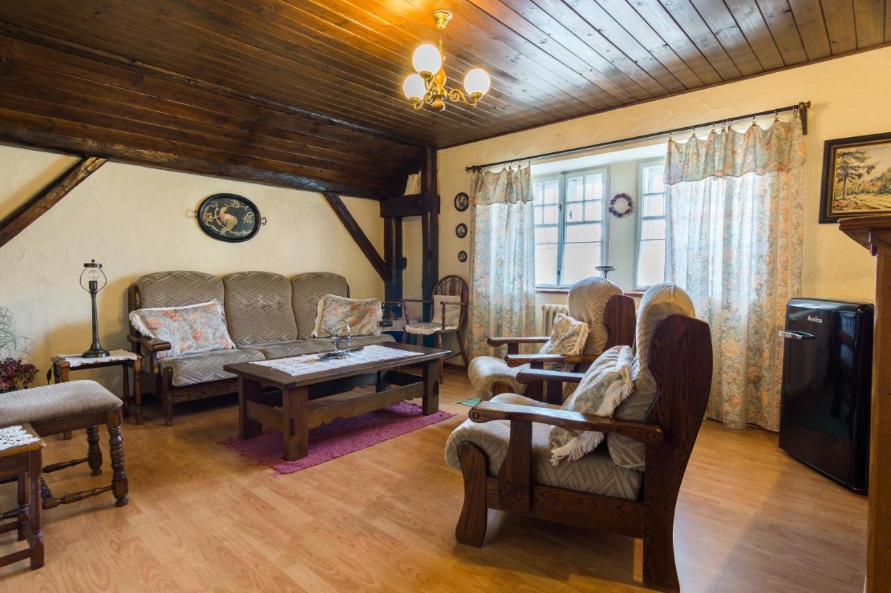 Pension Brusenka Bystřice pod Hostýnem Exterior foto