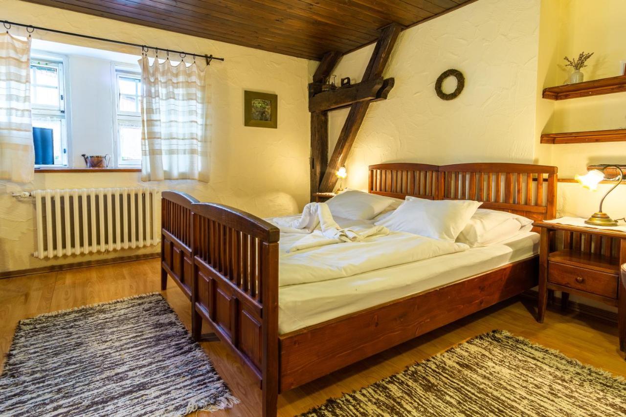 Pension Brusenka Bystřice pod Hostýnem Exterior foto